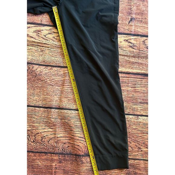 Banana Republic air stretch xs pant black womens loose fitting poly‎ blend comfy - Picture 4 of 10